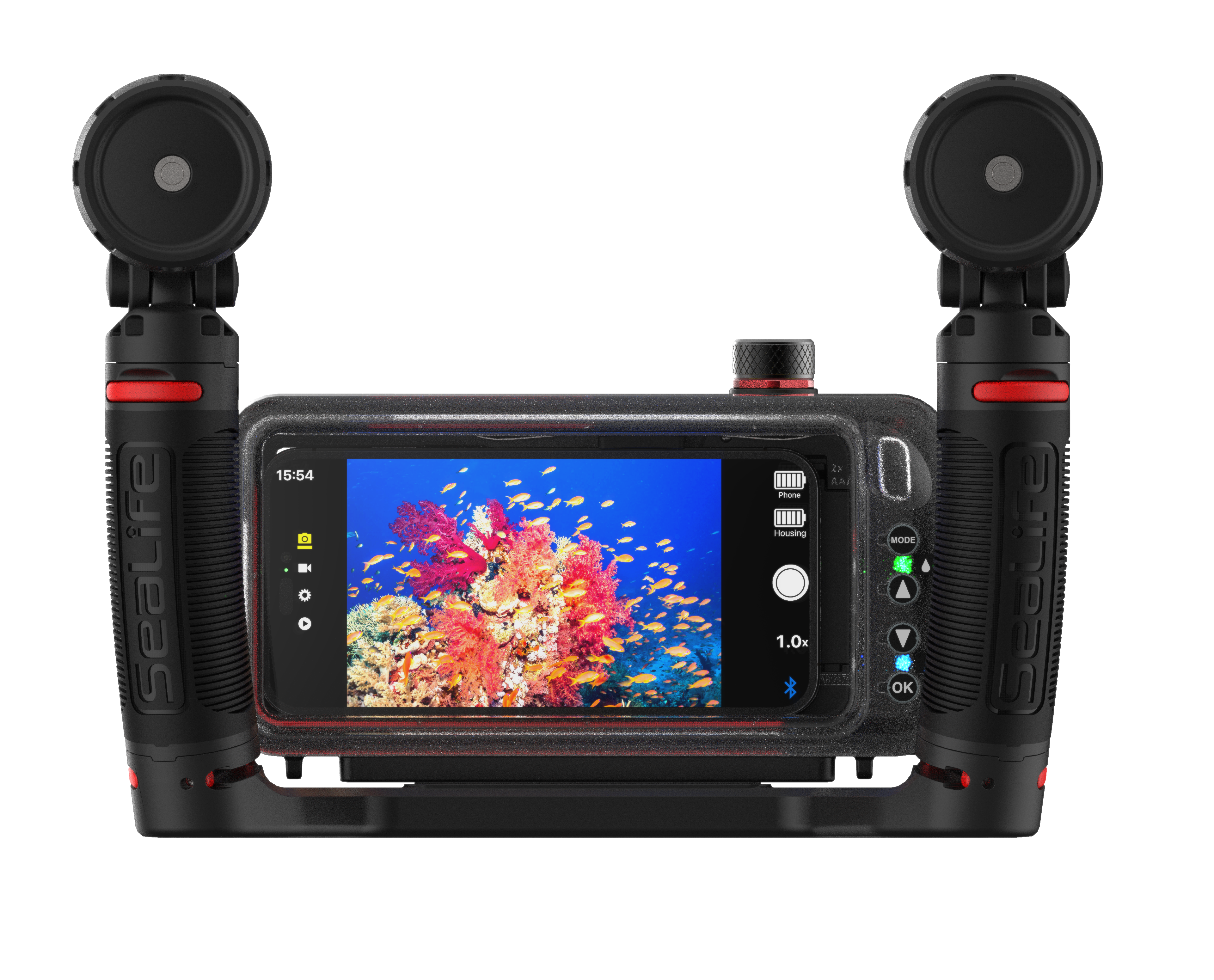SeaLife Sea Dragon Duo 10K+ Color Boost Set סט תאורה - דוגית
