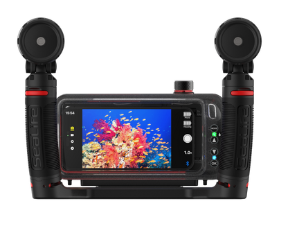 SeaLife Sea Dragon Duo 10K+ Color Boost Set סט תאורה - דוגית