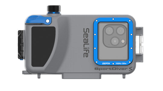 SEA LIFE SportDiver S Smartphone Housing מארז תת ימי מתקדם לסמארטפון