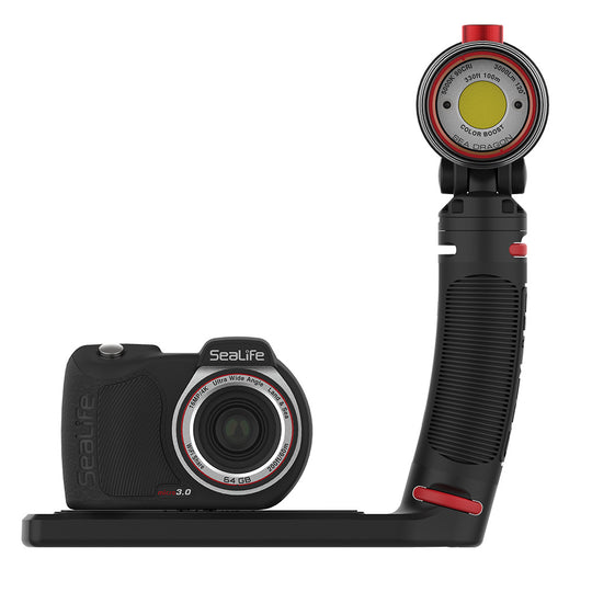 SEALIFE Micro 3.0 Pro 3000 Color Boost Set סט מצלמה ותאורה