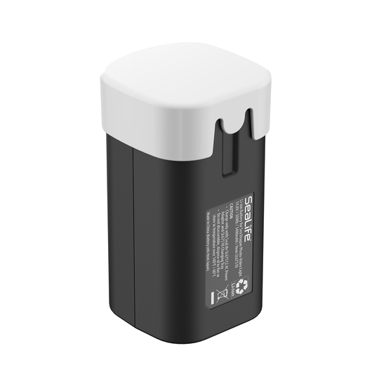 SEALIFE 14.8V 50Wh Li-ion Battery for Sea Dragon Photo/Video Lights סוללה נטענת