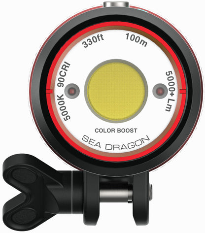 SEA LIFE Sea Dragon 5000+ With Color Boost SL680 מבזק עם אופציית בוסט