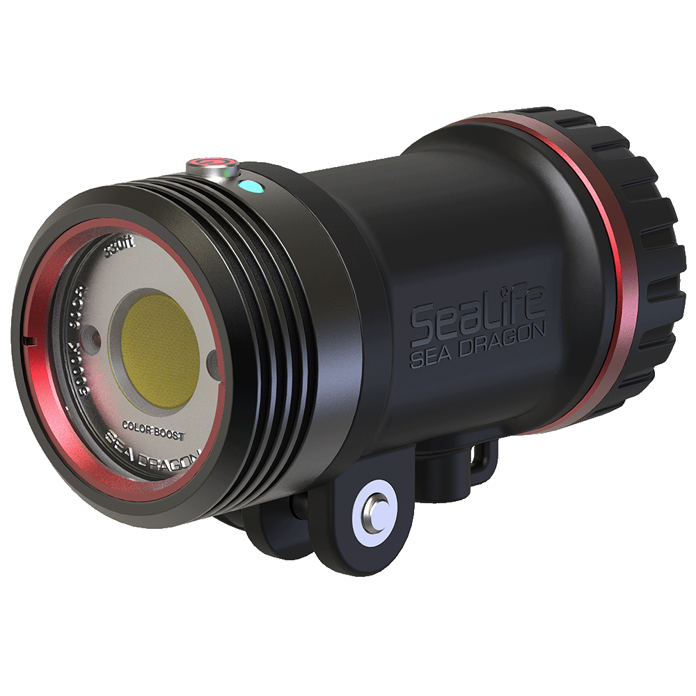 SEA LIFE Sea Dragon 5000+ With Color Boost SL680 מבזק עם אופציית בוסט