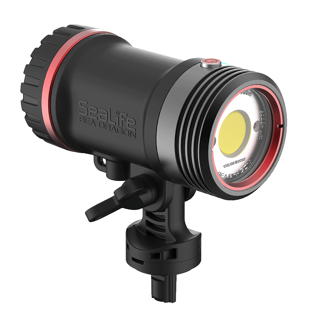SEA LIFE Sea Dragon 5000+ With Color Boost SL680 מבזק עם אופציית בוסט