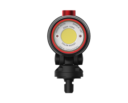SEA LIFE Sea Dragon 3000F Color Boost Head SL681 תאורה לוידאו ותמונה