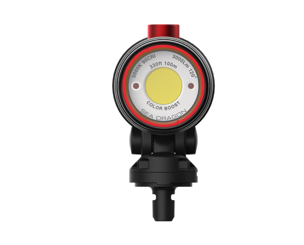 SEA LIFE Sea Dragon 3000F Color Boost Head SL681 תאורה לוידאו ותמונה
