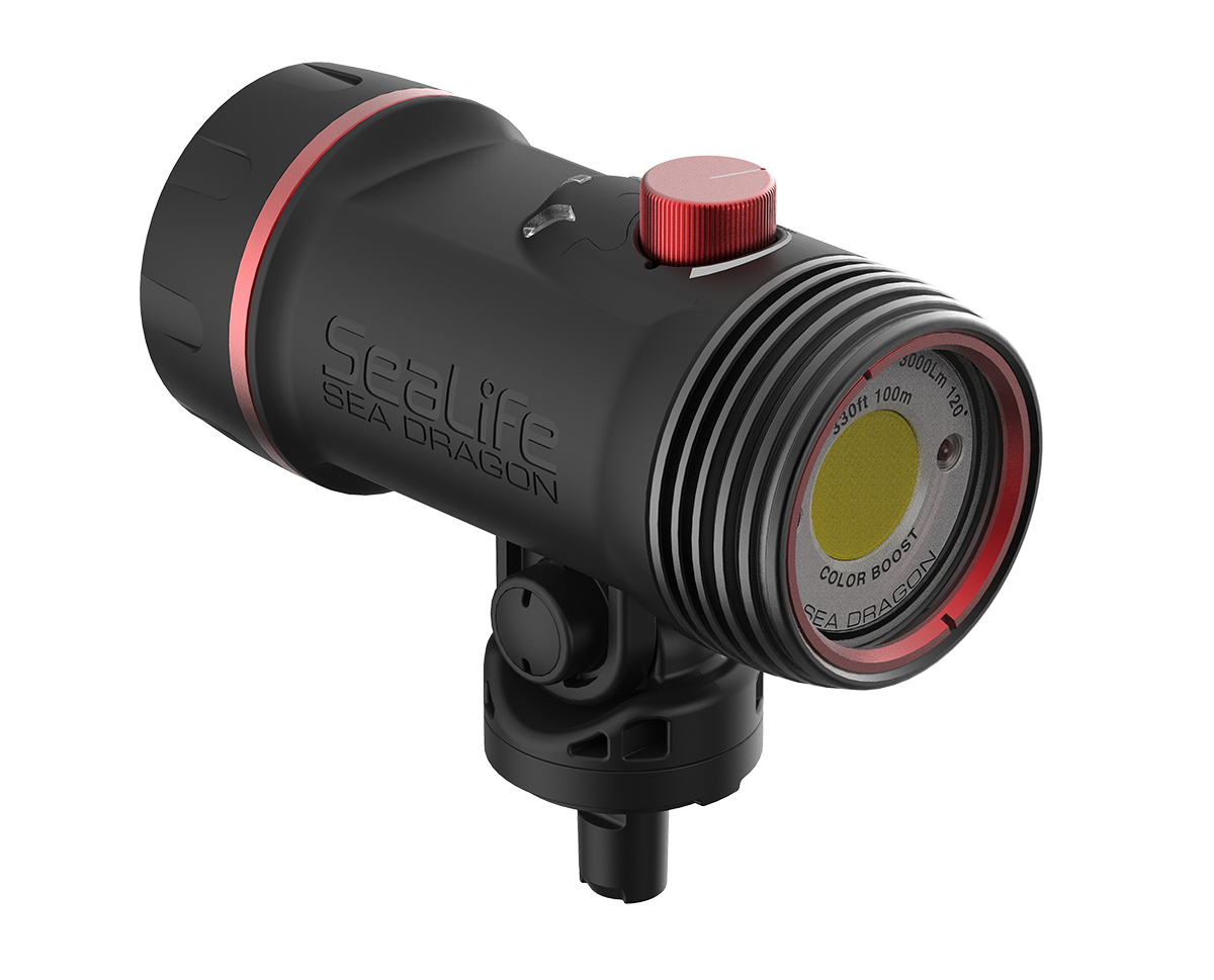 SEA LIFE Sea Dragon 3000F Color Boost Head SL681 תאורה לוידאו ותמונה