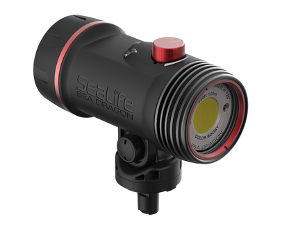 SEA LIFE Sea Dragon 3000F Color Boost Head SL681 תאורה לוידאו ותמונה
