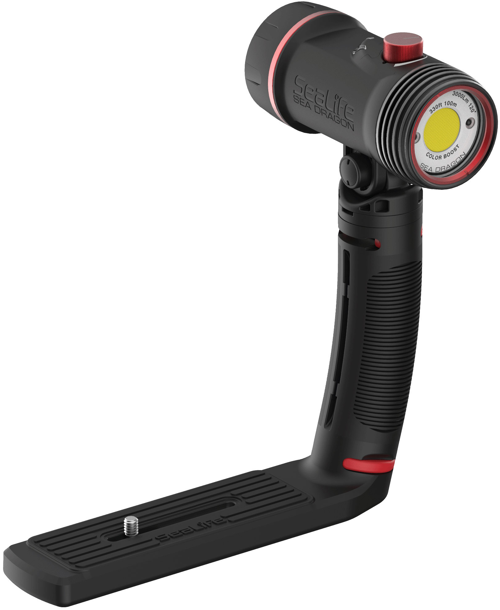 SEA LIFE Sea Dragon 3000F Color Boost Head SL681 תאורה לוידאו ותמונה