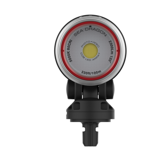 SEA LIFE Sea Dragon 2300F Photo-Video Light SL682 תאורה לוידאו ותמונה