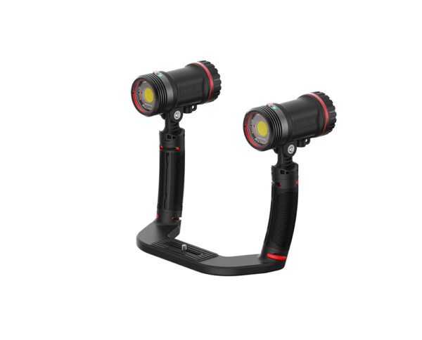 SeaLife Sea Dragon Duo 10K+ Color Boost Set סט תאורה - דוגית