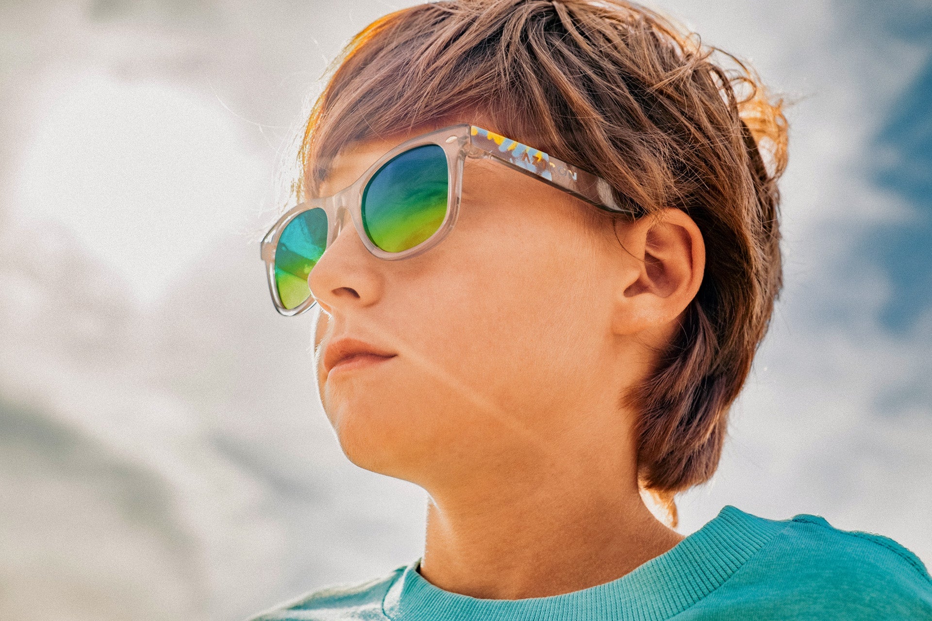 AZTRON SOLAR Kids Sunglasses משקפי שמש צפים במים - דוגית