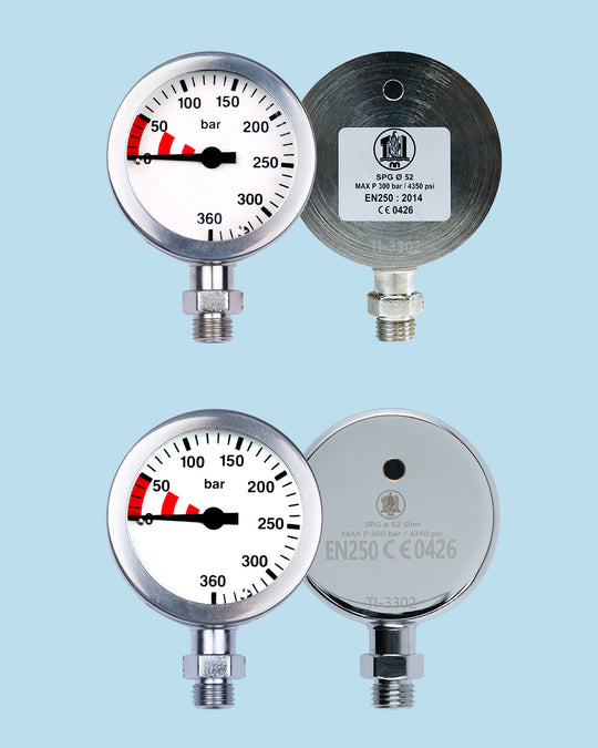 Thermo SPG TECH GAUGE מד לחץ