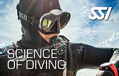 Science of Diving Kit תעודת SSI דיגיטלית לקורס צלילה: התמחות מדעי הצלילה - דוגית