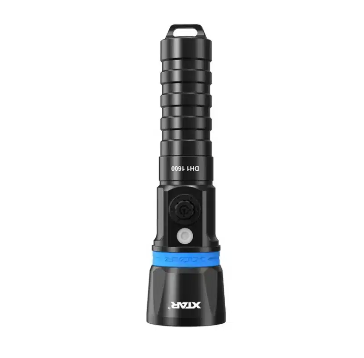 XTAR Hunter DH1 1600 SET פנס צלילה