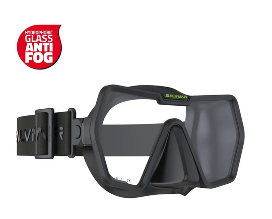 Salvimar DRAKE Anti Fog מסיכת צלילה עם הגנה מפני הצטברות אדים