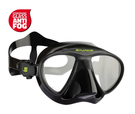 Salvimar GOBLIN Anti Fog מסיכת צלילה עם הגנה מפני הצטברות אדים
