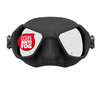 Salvimar HATHOR Anti Fog מסיכת צלילה עם הגנה מפני הצטברות אדים