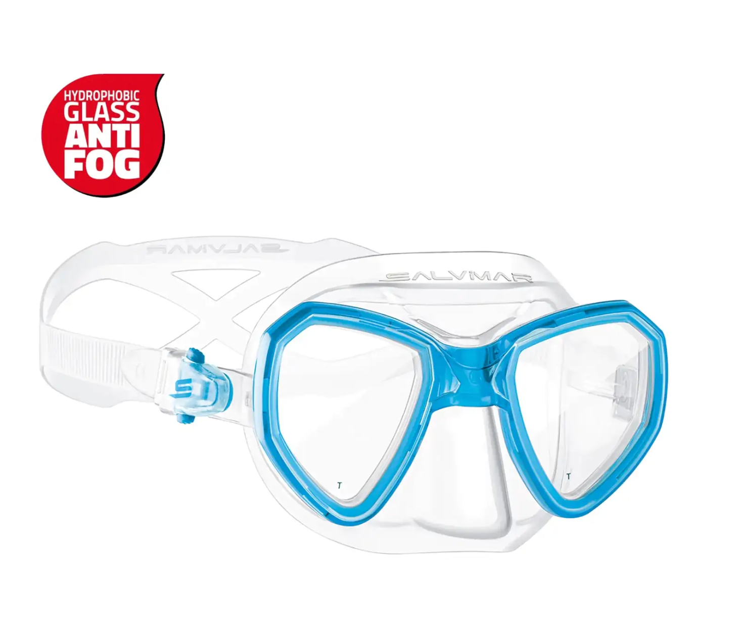 SALVIMAR MORPHEUS Anti Fog מסכה עם הגנה מפני הצטברות אדים - דוגית