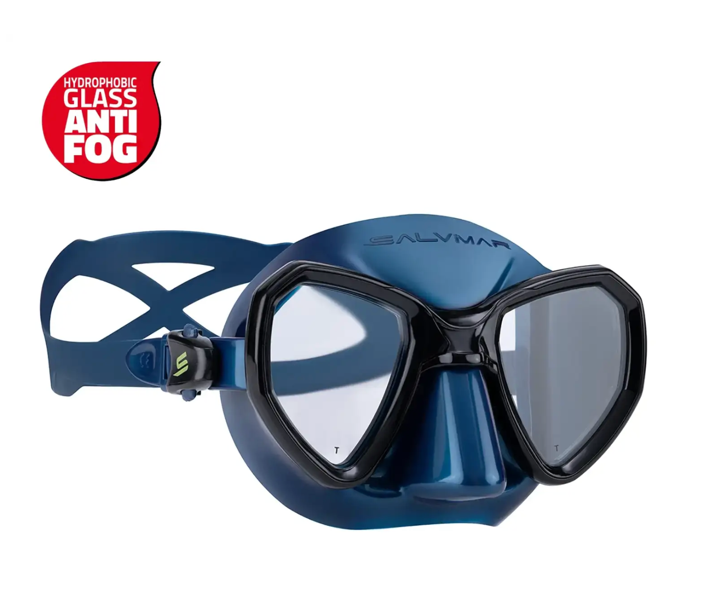 SALVIMAR MORPHEUS Anti Fog מסכה עם הגנה מפני הצטברות אדים - דוגית