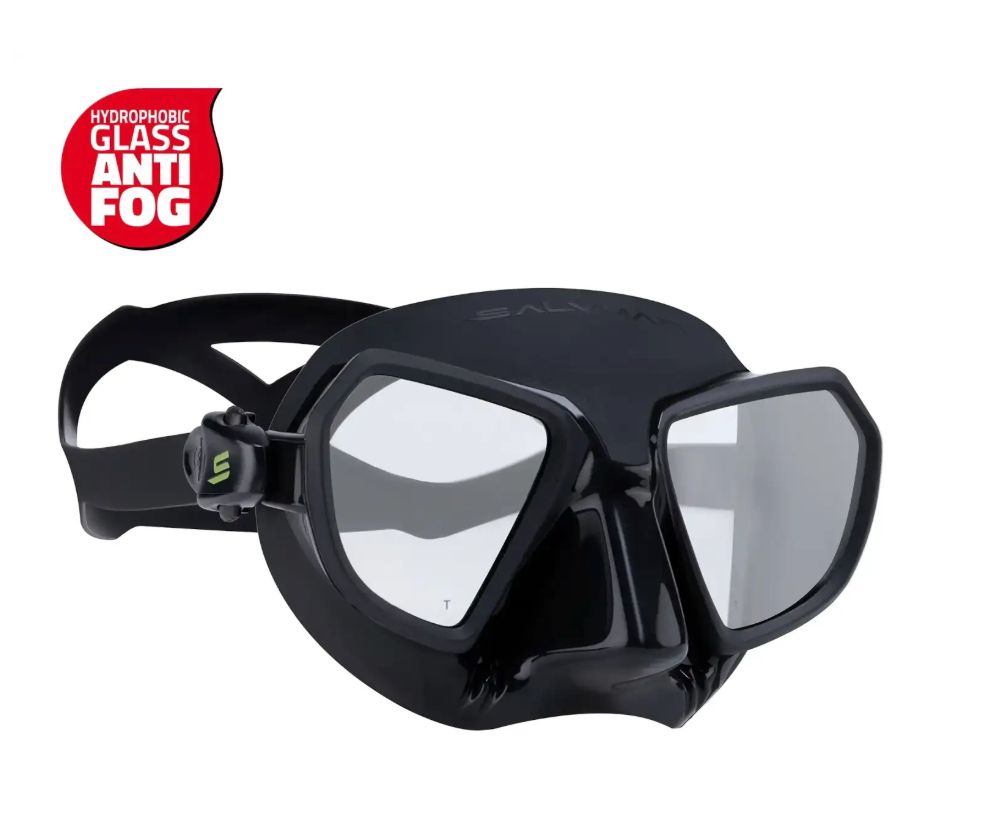 SALVIMAR Noah Anti Fog מסכת צלילה עם הגנה מפני הצטברות אדים - דוגית