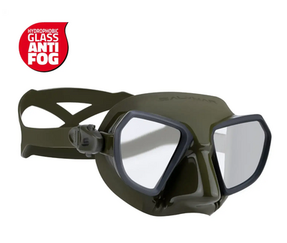 SALVIMAR Noah Anti Fog מסכת צלילה עם הגנה מפני הצטברות אדים - דוגית