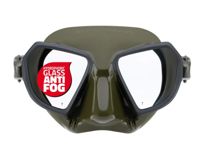 SALVIMAR Noah Anti Fog מסכת צלילה עם הגנה מפני הצטברות אדים - דוגית