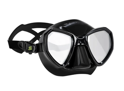 SALVIMAR Graduated lens MORPHEUS Anti Fog מסכה בצבע שחור עם עדשות אופטיות והגנה מפני הצטברות אדים
