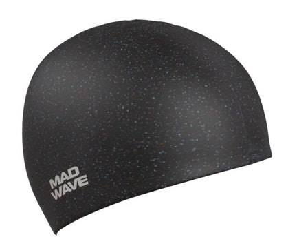 MAD WAVE Recycled Cap כובע שחייה מסיליקון ממוחזר - דוגית