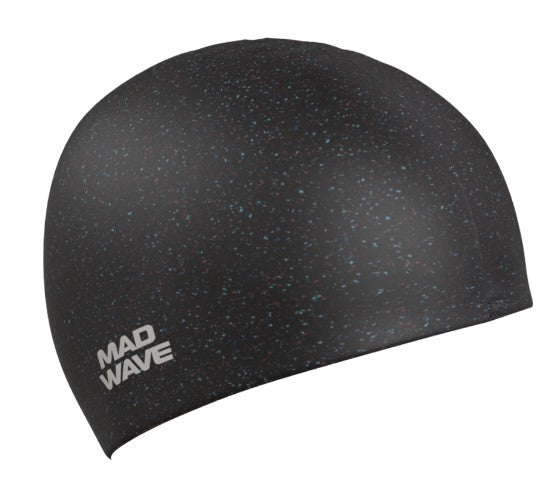 MAD WAVE Recycled Cap כובע שחייה מסיליקון ממוחזר - דוגית
