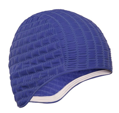 MAD WAVE Candy Bubble Cap כובע שחייה עם בועות סיליקון - דוגית