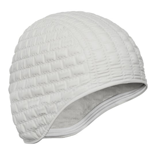 MAD WAVE Candy Bubble Cap כובע שחייה עם בועות סיליקון - דוגית