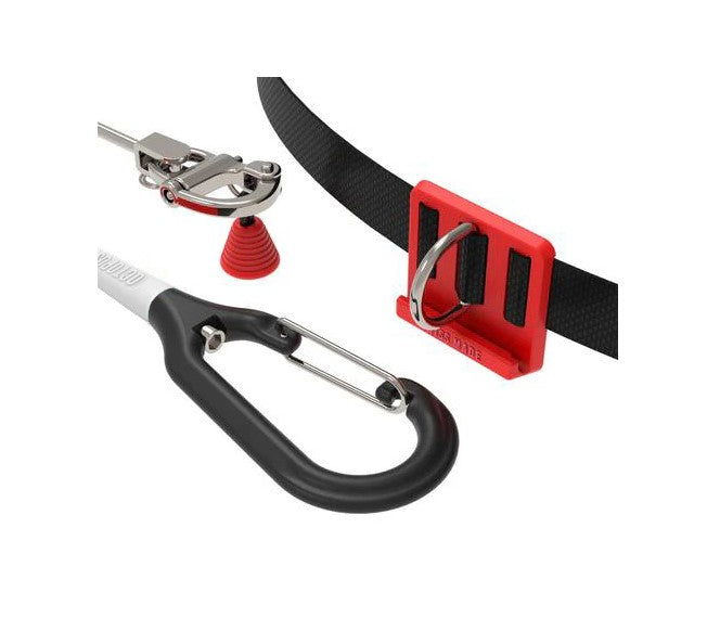 OCTOPUS CNF lanyard With Quick Release חגורת CNF וחבל lanyard עם מערכת שחרור מהירה