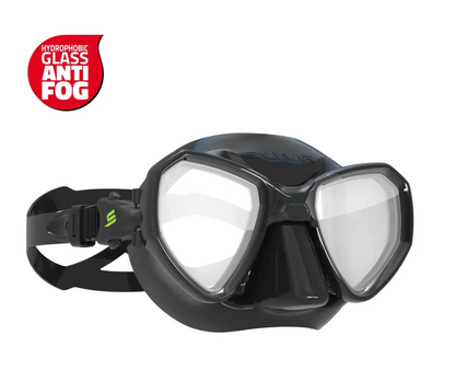 SALVIMAR Youth MORPHEUS MID Anti Fog מסיכת צלילה לנוער/בעלי פרופיל ראש קטן