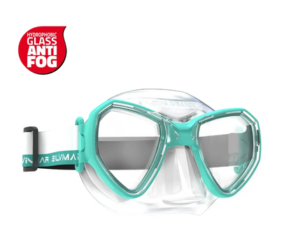 SALVIMAR Youth MORPHEUS MID Anti Fog מסיכת צלילה לנוער/בעלי פרופיל ראש קטן