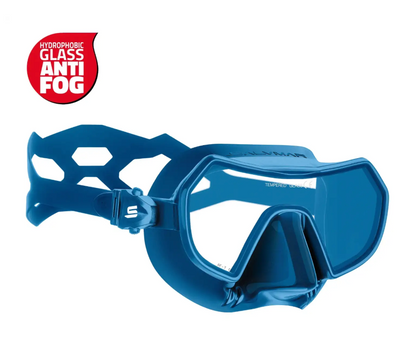 Salvimar Mid ENDLESS Anti Fog מסיכת צלילה לבני נוער/בעלי פרופיל פנים קטן עם הגנה מפני הצטברות אדים - דוגית