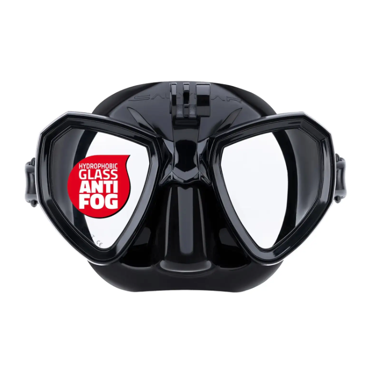 SALVIMAR TRINITY Anti Fog מסכת צלילה עם הגנה מפני הצטברות אדים