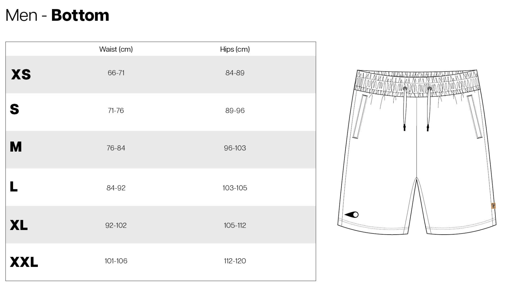 SOORUZ Boardshort Engage 18 SINCE Men בגד ים מכנס גלישה 18 אינץ' לגברים