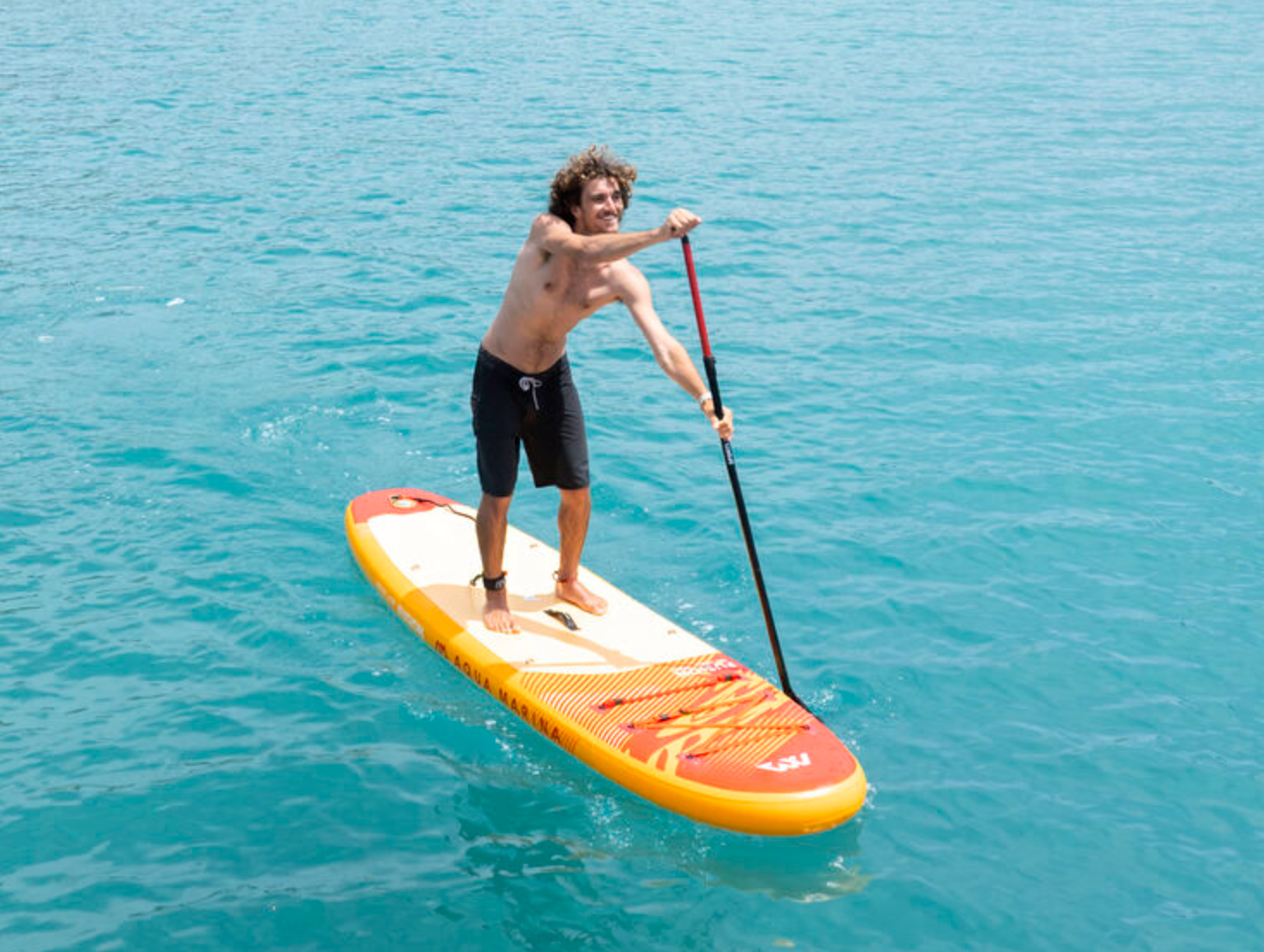 AQUA MARINA Fusion 10’10″ BT-26FUP סאפ מתנפח