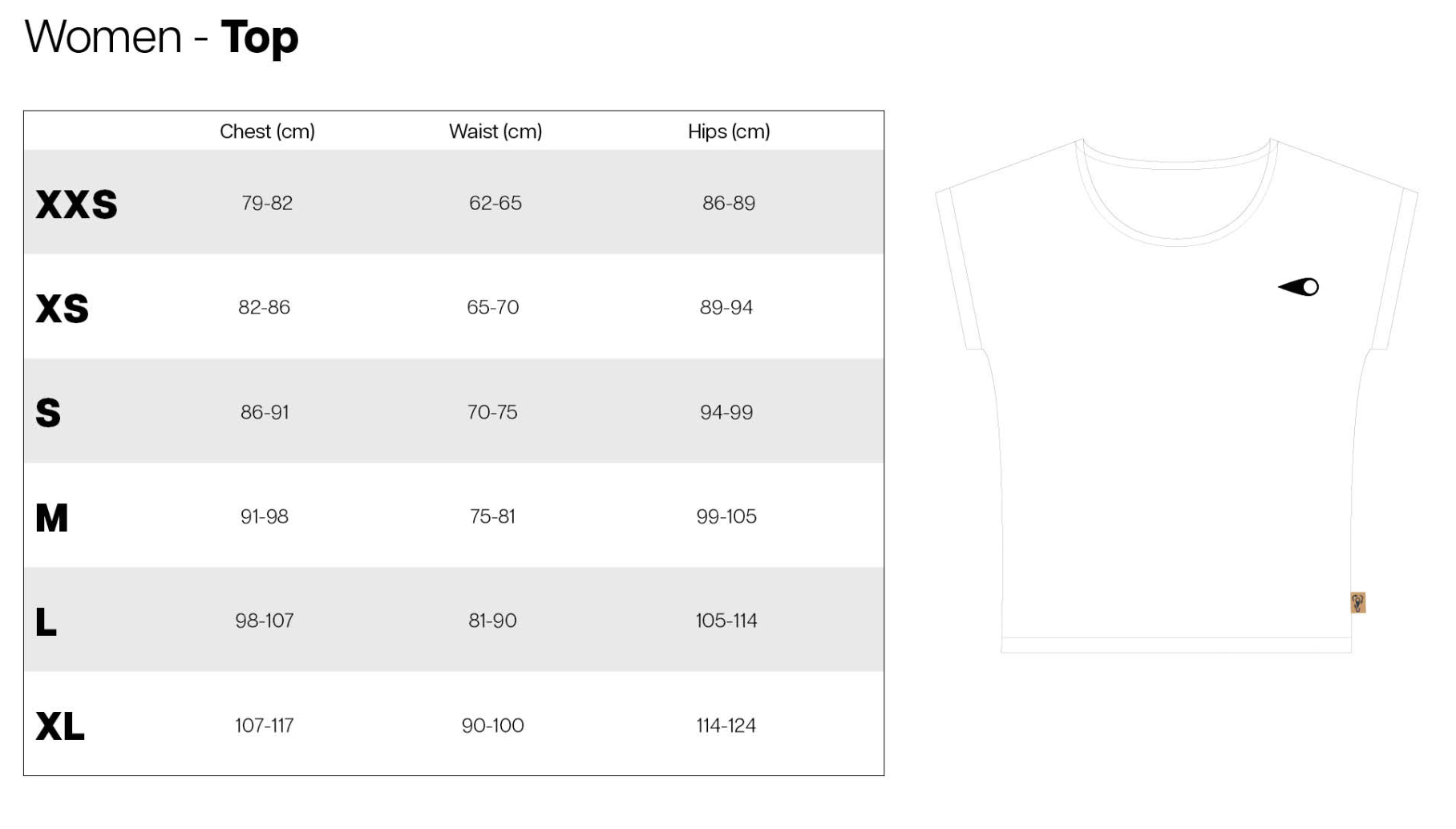 SOORUZ POSTCARD Organic T-shirt Loose Women חולצה מכותנה אורגנית לנשים