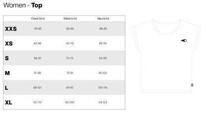 SOORUZ POSTCARD Organic T-shirt Loose Women חולצה מכותנה אורגנית לנשים