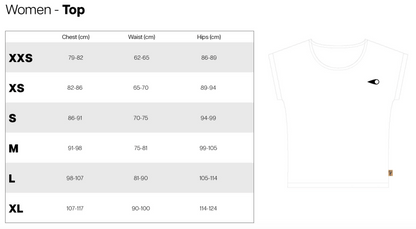 SOORUZ FOXY T-shirt Loose Organic Women חולצה מכותנה אורגנית לנשים