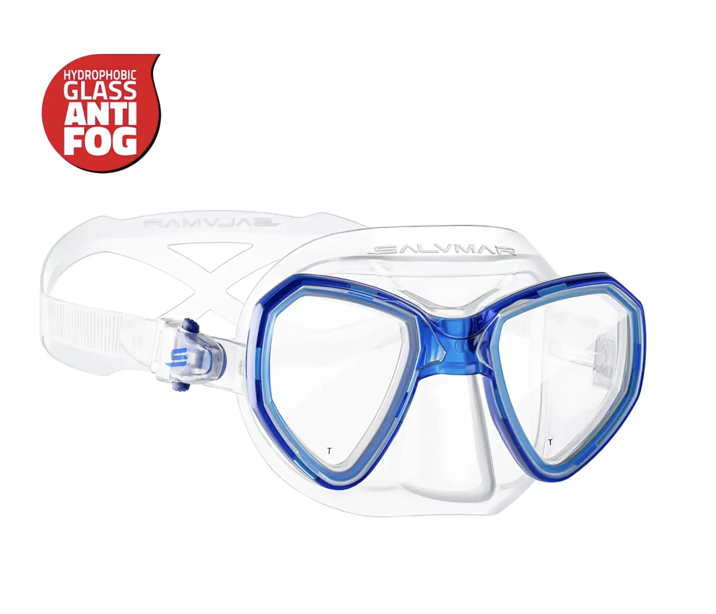 SALVIMAR MORPHEUS Anti Fog מסכה עם הגנה מפני הצטברות אדים - דוגית
