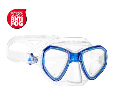 SALVIMAR MORPHEUS Anti Fog מסכה עם הגנה מפני הצטברות אדים - דוגית