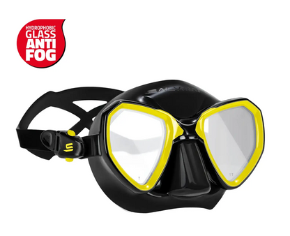 SALVIMAR MORPHEUS Anti Fog מסכה עם הגנה מפני הצטברות אדים - דוגית