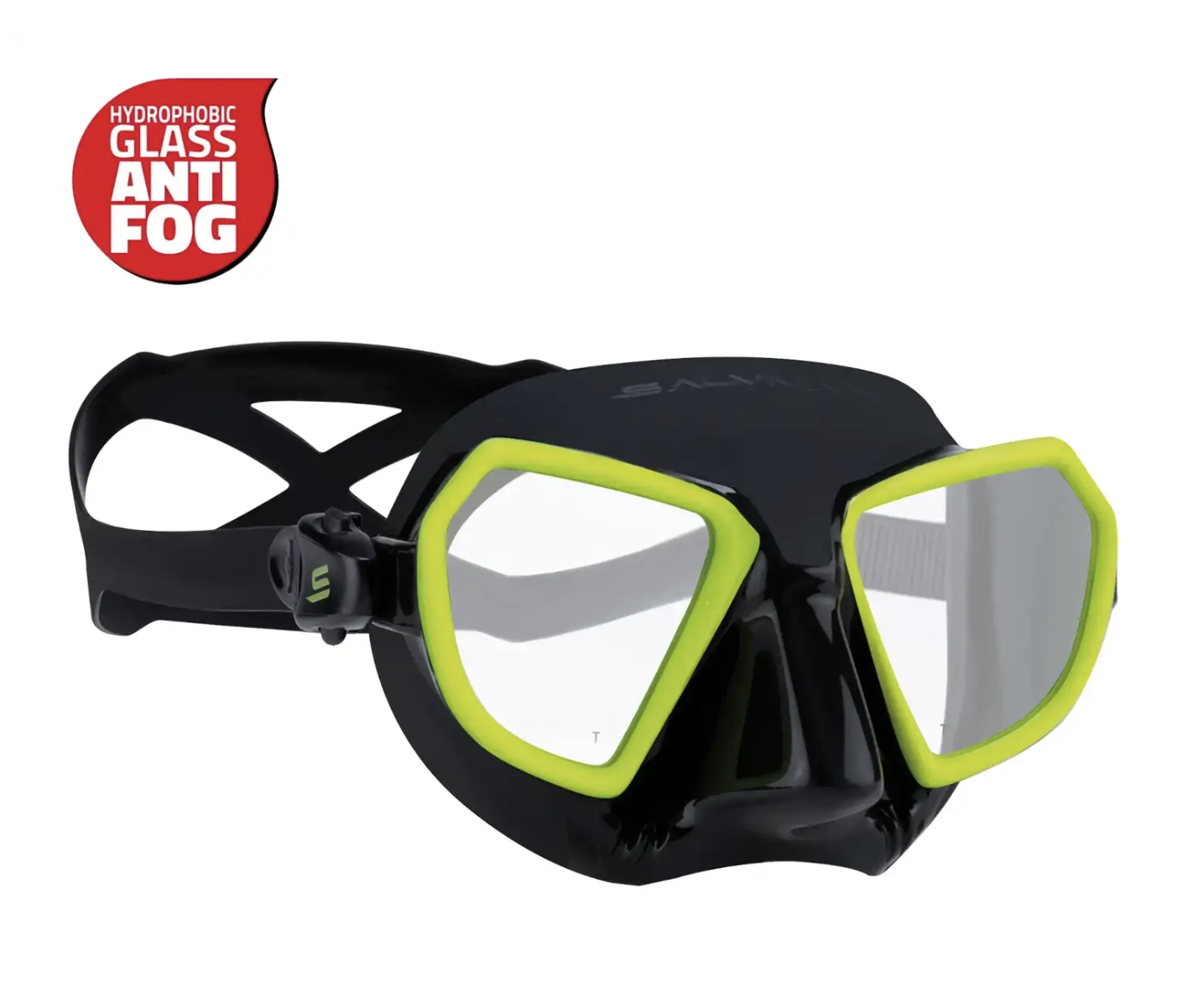 SALVIMAR NOAH Anti Fog מסכת צלילה עם הגנה מפני הצטברות אדים - דוגית