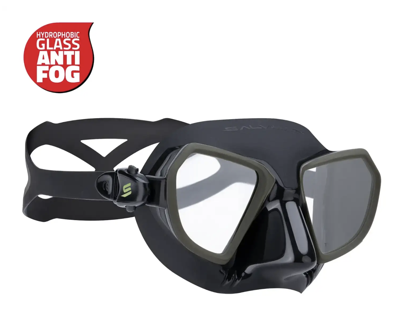 SALVIMAR NOAH Anti Fog מסכת צלילה עם הגנה מפני הצטברות אדים - דוגית