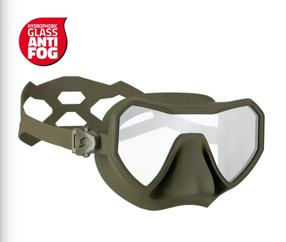 Salvimar NEO Anti Fog מסיכת צלילה עם הגנה מפני הצטברות אדים - דוגית