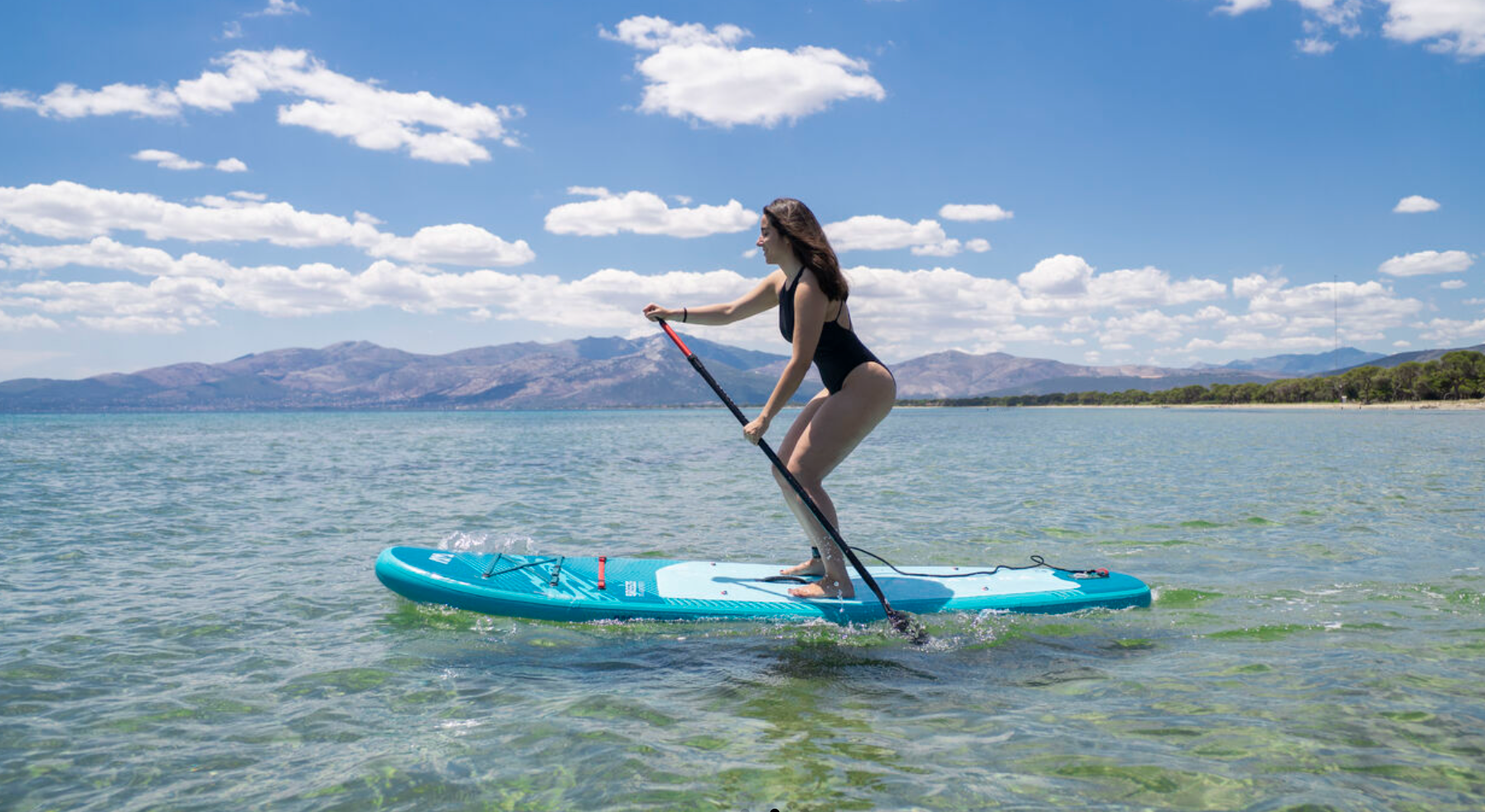 AQUA MARINA Breeze 9’10″ BT-26BRP סאפ מתנפח