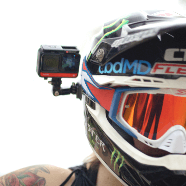 Insta360 Helmet Mount Bundle תושבת חיבור לקסדה